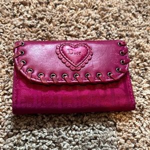 Dior key holder